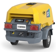 Atlas Copco XAS 68 KdG, Kompressor