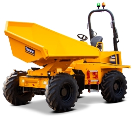 Thwaites 6 Ton, m/drejelig tip