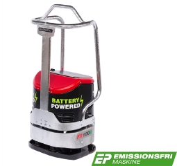 Swepac FR100B, Pladevibrator