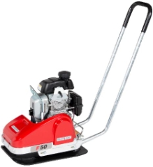 Swepac F50, Pladevibrator