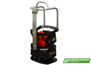 Swepac FR95B, Pladevibrator