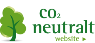 Erenfred Pedersen A/S har nu et CO2 Neutralt website