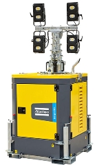 Atlas Copco Hilight B6+, Lysmast