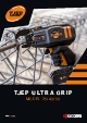 Tjep Ultra Grip 58, Manual