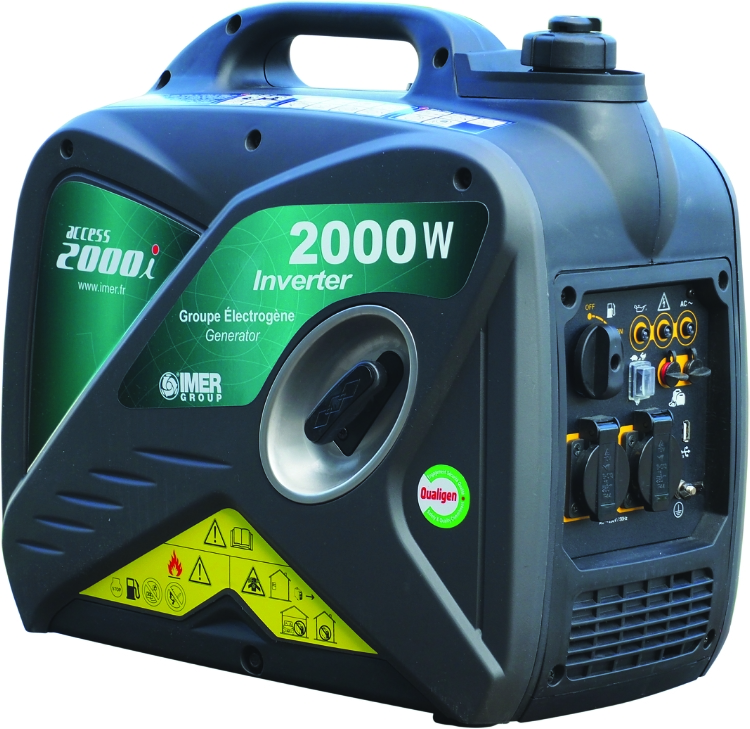 Worms Access 2000i, Generator (2000 W)