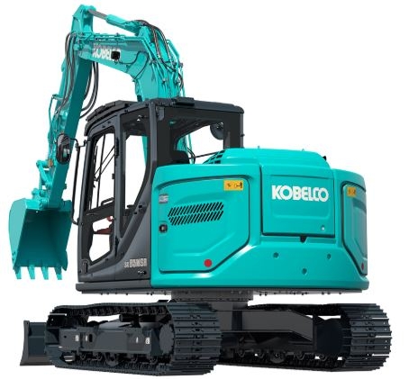 Kobelco SK85MSR-7, Gravemaskine 