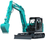 Kobelco SK85MSR-7 2-PB, Gravemaskine 