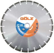 Gölz CT 30, Ø500x25,4 mm, Diamantskive