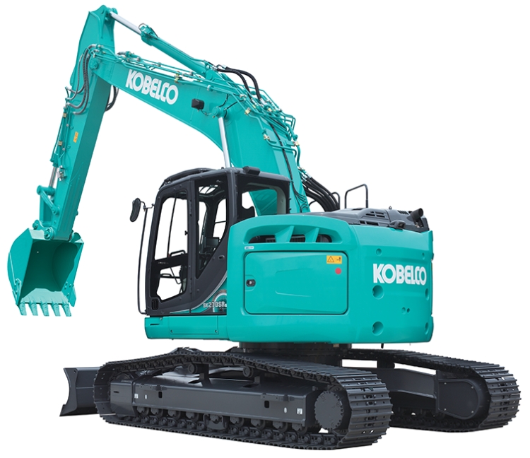 Kobelco SK270SRNLC-5, Gravemaskine