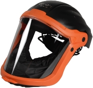 Tecmen Face Shield G/10, f/PAPR Comfort