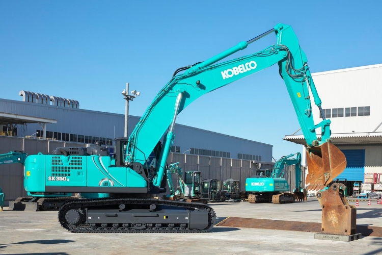 Kobelco SK350LC-10, Gravemaskine