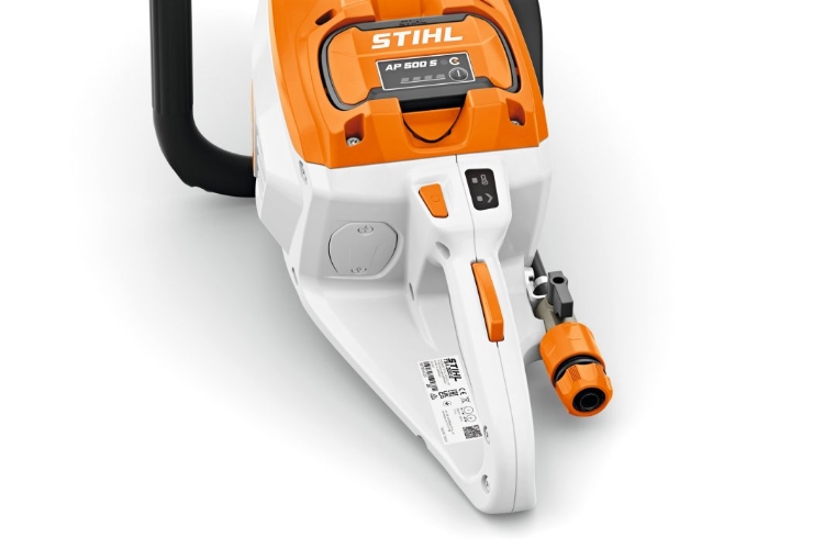 Stihl TSA300 Solo, Kapsav