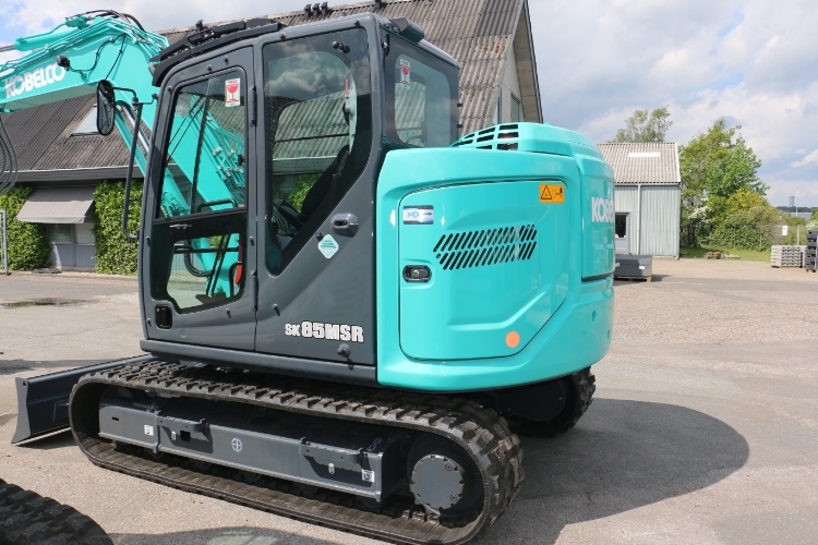 Kobelco SK85MSR-7, Gravemaskine 