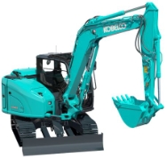 Kobelco SK85MSR-7, Gravemaskine 