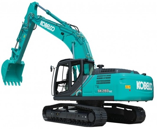 Kobelco SK260LC-11, Gravemaskine