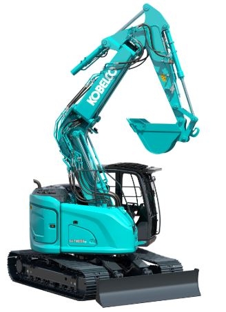 Kobelco SK140SRLC-7, Gravemaskine