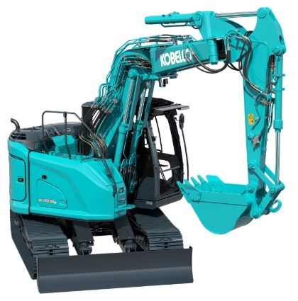 Kobelco SK140SRLC-7, Gravemaskine