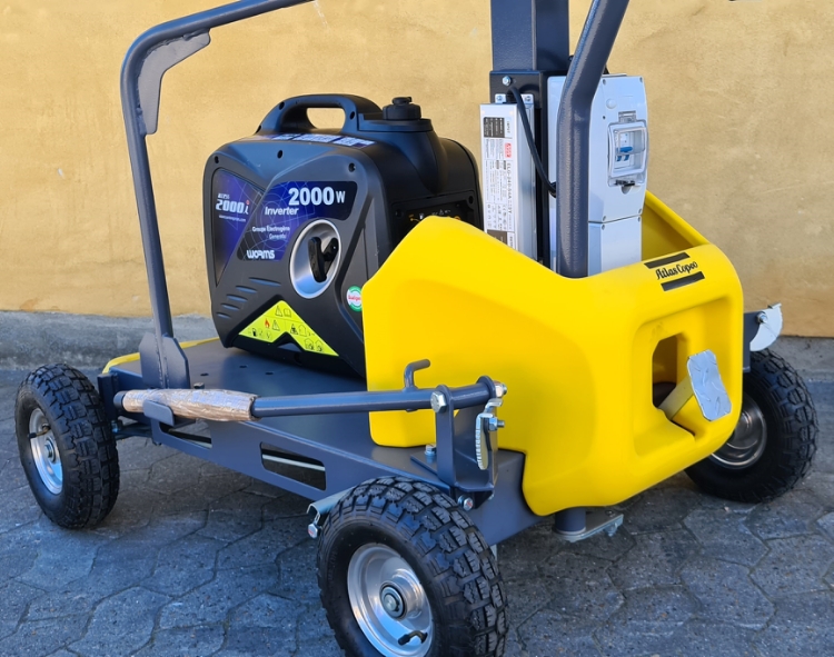 Atlas Copco HiLight V3+, Lystårn