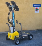 Atlas Copco HiLight V3+, Lystårn