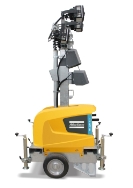 Atlas Copco HiLight E3+ Hard Hat, Lystårn  