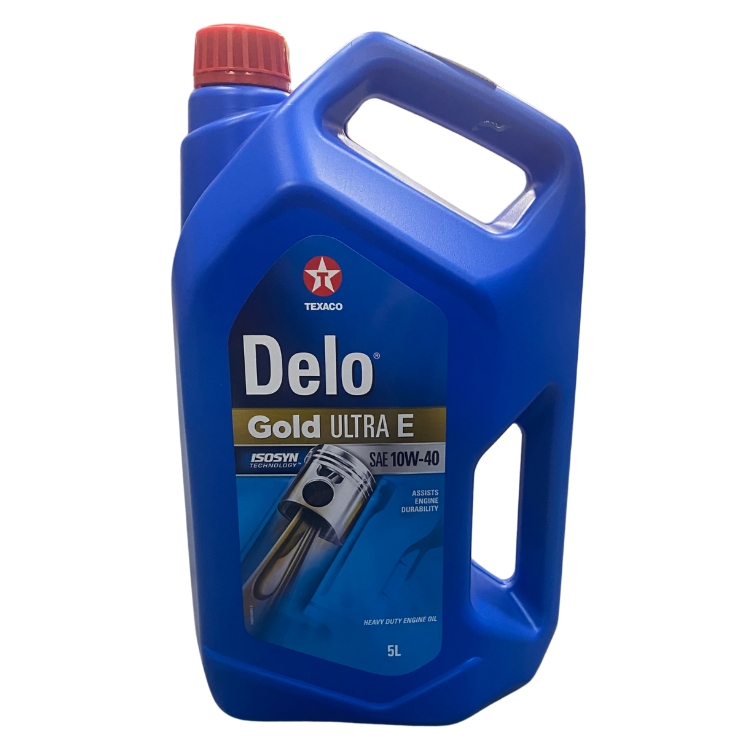 Delo Gold Ultra E SAE 10W-40, Motorolie