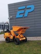 Thwaites 2 Tonne m/dr. højtip, Brugt dumper