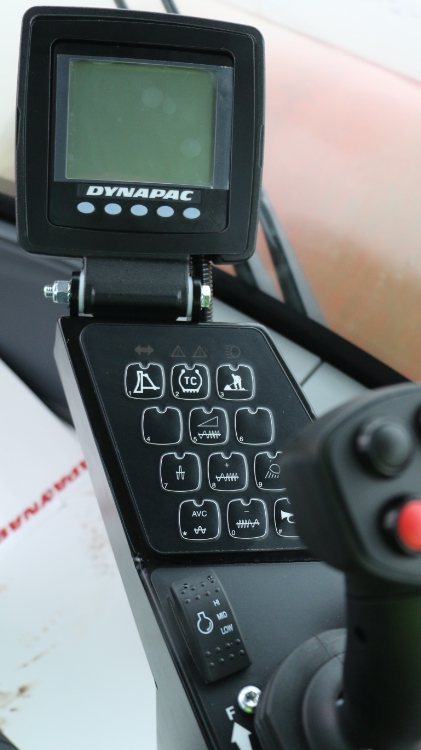 Dynapac CA3500D, Valsetog