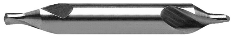 Centerbor DIN 333 form A, HSS 1,6 mm