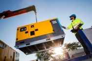 Atlas Copco QES 30, Generator