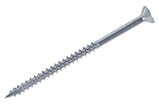 Spånskrue, Extra V2, 5,0x100 mm, 200 stk