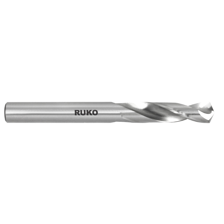 Spiralbor DIN 1897 Type N kort, HSS-R 8,5 mm