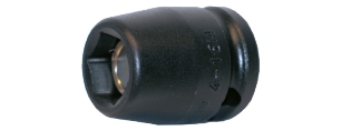 Expandet Magnettop, 18mm 