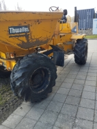 Thwaites 6 Tonne m/dr. tip, Brugt dumper