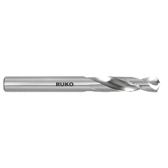 Spiralbor DIN 1897 Type N kort, HSS-R 8,5 mm