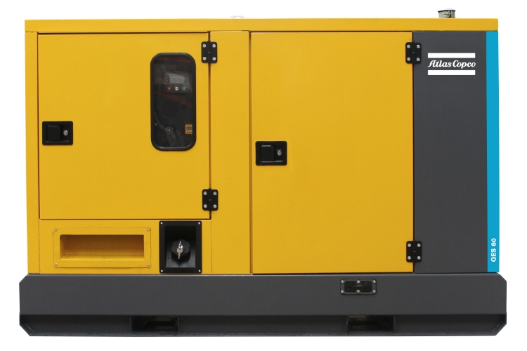 Atlas Copco QES 85, Generator