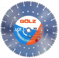 Gölz LCP1, Ø350x25,4 mm, Diamantklinge