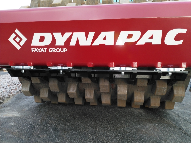 Dynapac CA1400PD, Valsetog