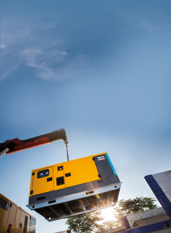 Atlas Copco QES 40, Generator