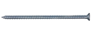 Betonskrue, 7,5x152 mm, m/hoved, Udendørs
