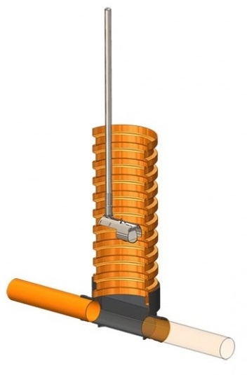 Rottespærre TX11, Ø100/110 mm, Innovation