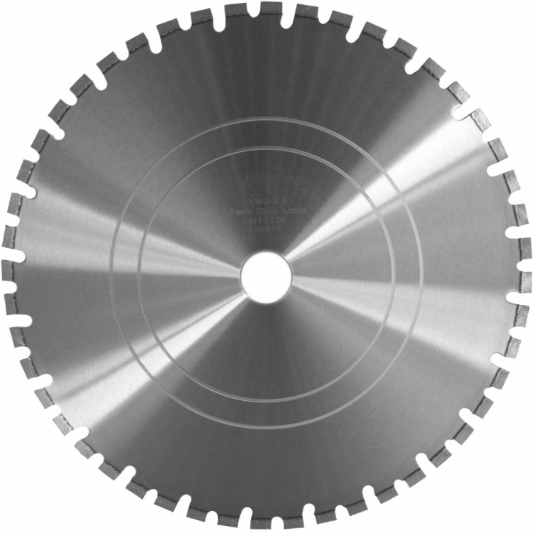 Gölz GXW3 Ø650x60,0 mm, Diamantskive