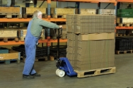 Pallevogn NH PL2200BP, NH Handling
