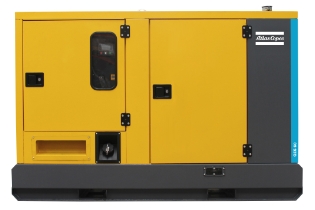 Atlas Copco QES 85, Generator