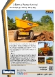 Thwaites, T300H, 3 Ton, m/drejelig højtip 
