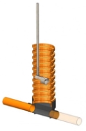 Rottespærre TX11, Ø150/160 mm, Innovation