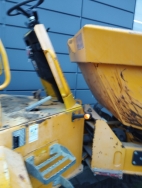 Thwaites 6 Tonne m/drejeligt tip, Brugt dumper