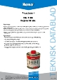 Teknisk datablad, Kema Montagepasta RG-1100, Dåse, 500 ml