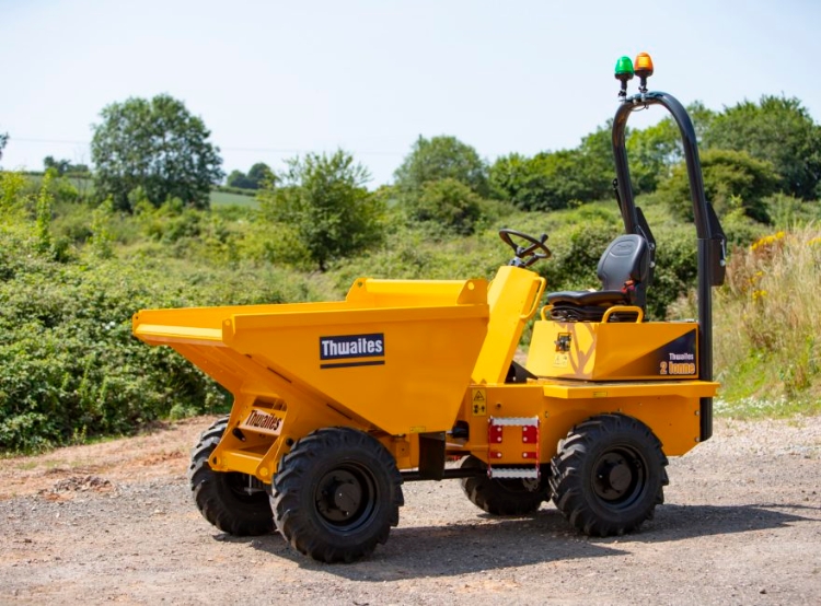 Thwaites Dumper 2T Electric