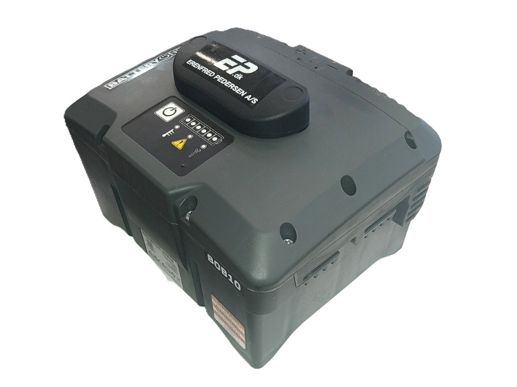 Swepac BOB 10 Batteri til Pladevibrator