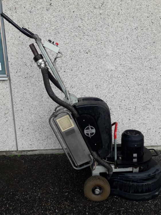 HTC 650, Brugt slibemaskine
